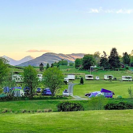 Cruachan Caravan And Camping Farm Киллин Экстерьер фото