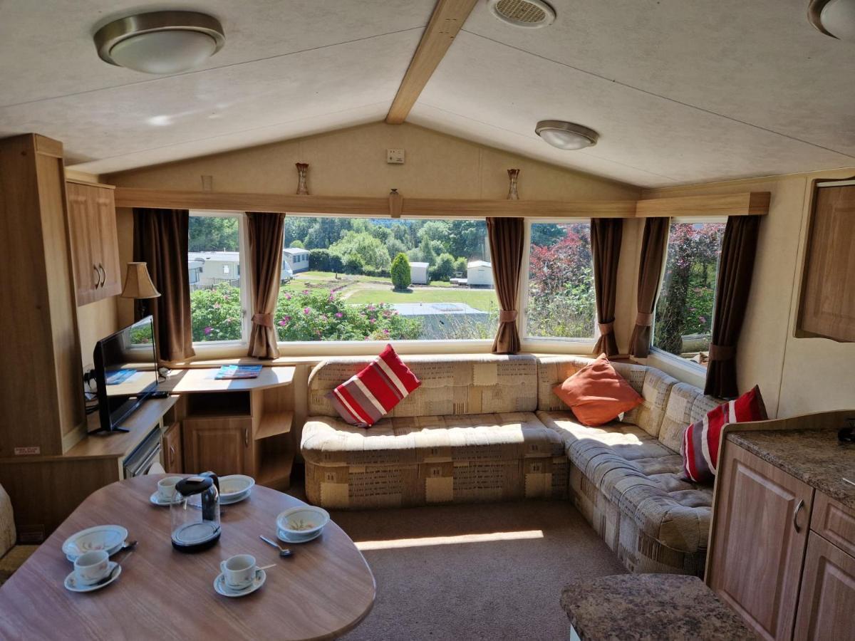 Cruachan Caravan And Camping Farm Киллин Экстерьер фото
