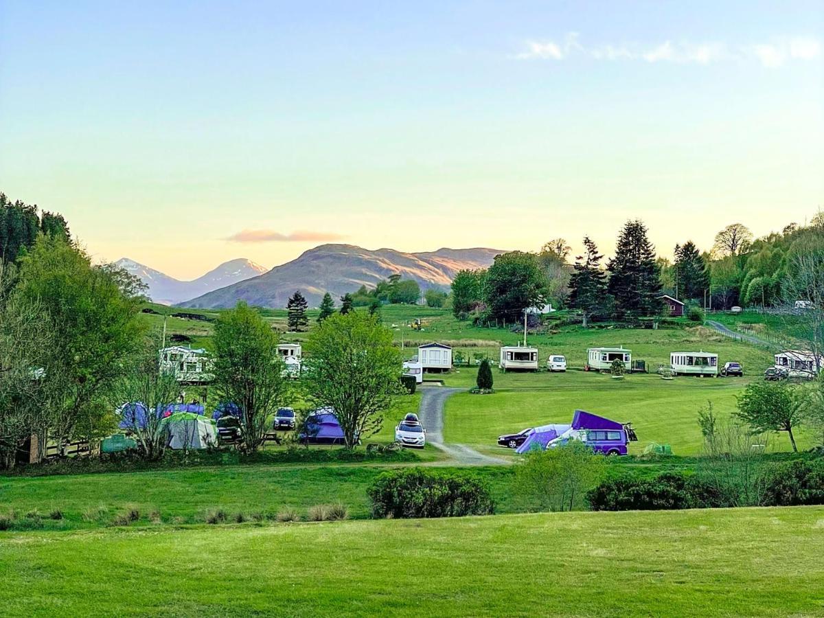 Cruachan Caravan And Camping Farm Киллин Экстерьер фото