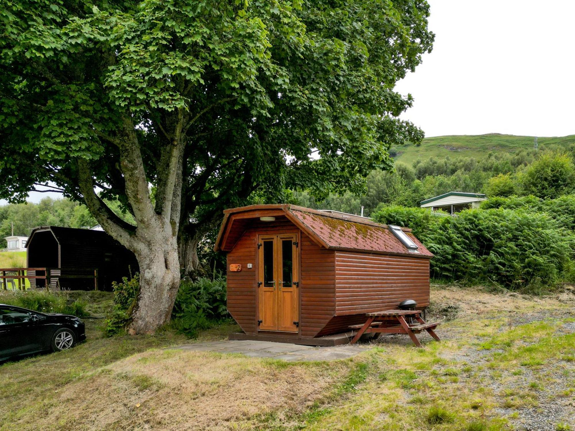 Cruachan Caravan And Camping Farm Киллин Экстерьер фото